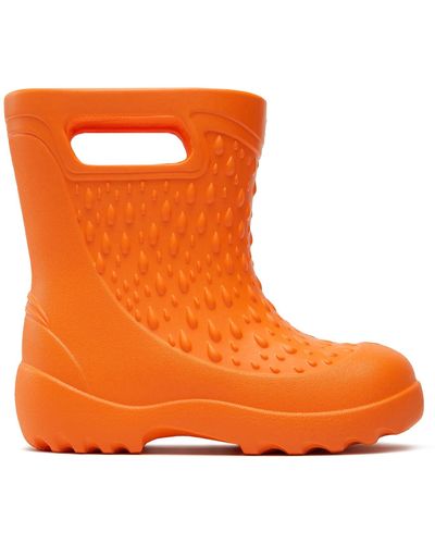 Dry Walker Gummistiefel Jumpers Rain Mode - Orange