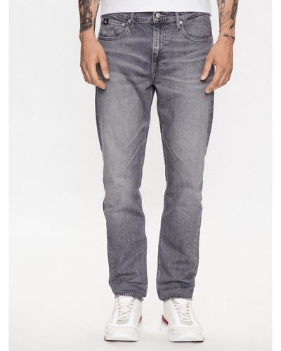 Calvin Klein Jeans J30J323363 Slim Taper Fit - Grau