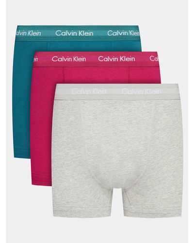 Calvin Klein 3Er-Set Boxershorts 0000U2662G - Mehrfarbig