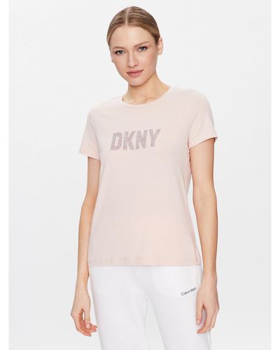 DKNY T-Shirt P9Bh9Ahq Regular Fit - Weiß