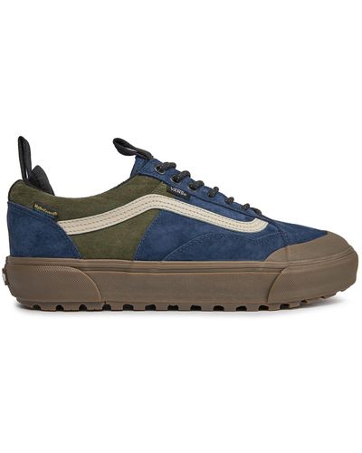 Vans Sneakers Aus Stoff Old Skool Mte-2 Vn0009Qey2U1 - Blau