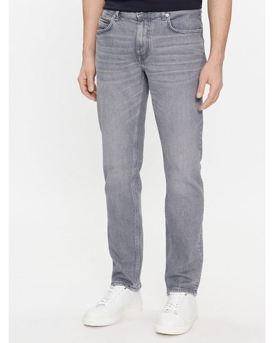 Tommy Hilfiger Jeans Denton Mw0Mw33948 Straight Fit - Grau