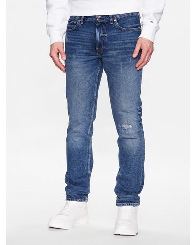 Tommy Hilfiger Jeans Mw0Mw31105 Regular Fit - Blau