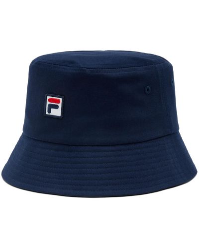 Fila Hut Bizerte Fitted Bucket Hat Fcu0072 - Blau