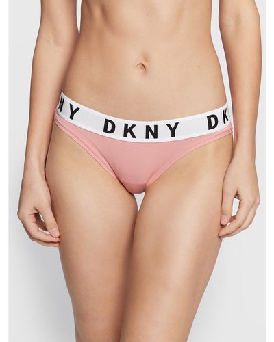 DKNY Klassischer Damenslip Dk4513 - Pink