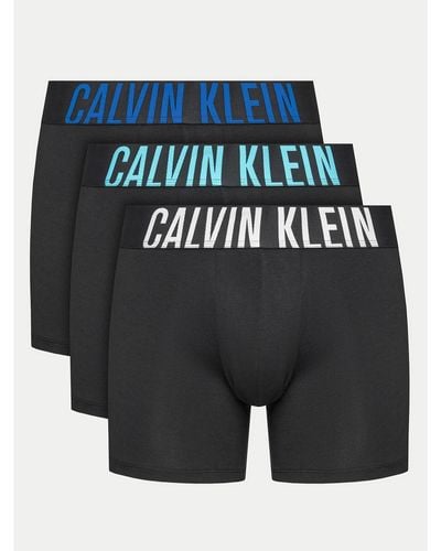 Calvin Klein 3Er-Set Boxershorts 000Nb3609A - Blau