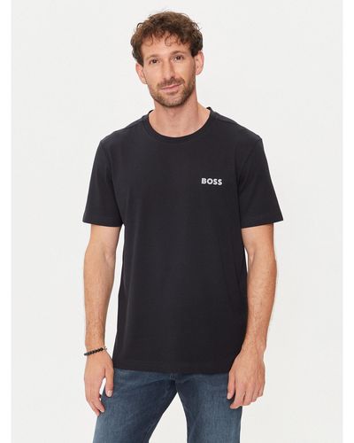 BOSS T-Shirt 50515620 Regular Fit - Schwarz