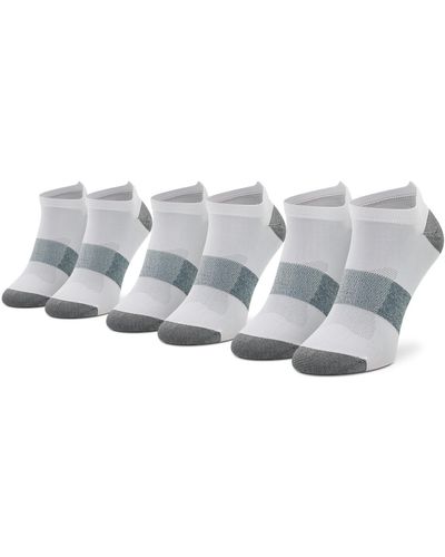 Asics 3Er-Set Niedrige -Socken 3 Ppk Lyte Sock 3033A586 Real 0001 - Grau