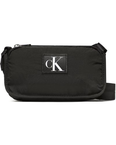 Calvin Klein Handtasche City Nylon Ew Camera Bag K60K610854 - Schwarz