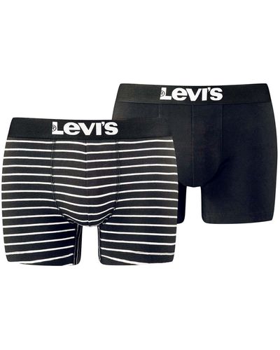 Levi's Levi' 2Er-Set Boxershorts 905011001 - Blau