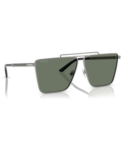 Versace Sonnenbrillen 0Ve2266 10013H - Grün