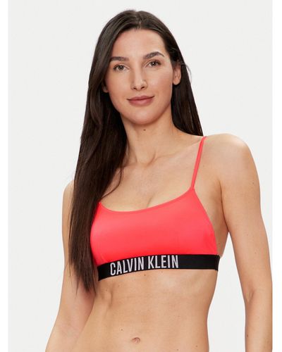 Calvin Klein Bikini-Oberteil Kw0Kw02507 - Rot