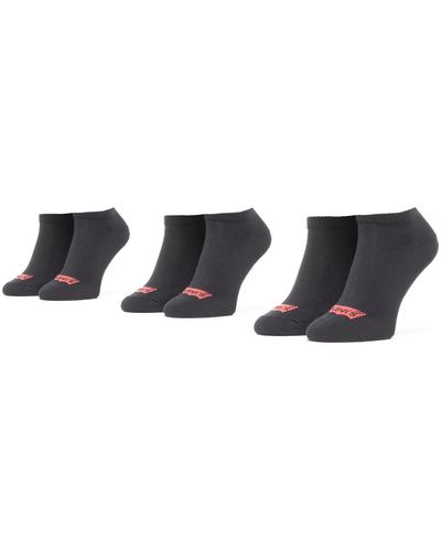 Levi's 3Er-Set Niedrige -Socken 37157-0175 - Schwarz