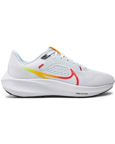 Nike Laufschuhe Air Zoom Pegasus 40 Dv3854 102 - Weiß