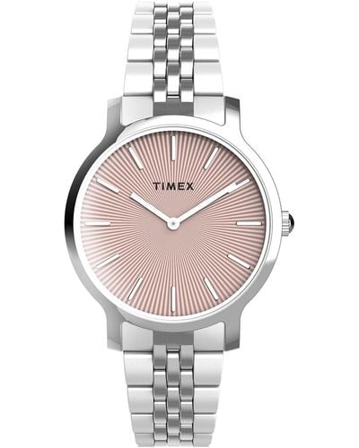 Timex Uhr Transcend Tw2V77400 - Mettallic
