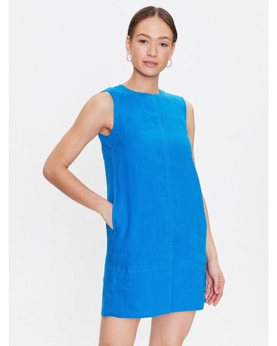 Marella Kleid Für Den Alltag Angri 2332210834 Regular Fit - Blau