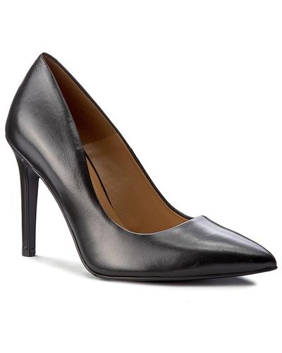 Solo Femme High heels 34201-67-g64/e45-04-00 - Braun