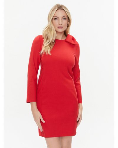 Marella Kleid Für Den Alltag Imperia 2332261236200 Regular Fit - Rot