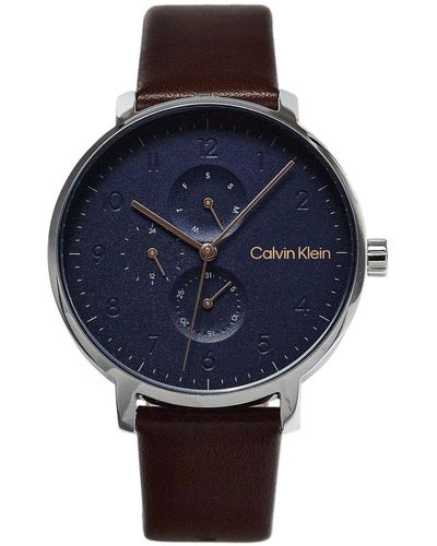 Calvin Klein Uhr Stan 25200406 - Blau