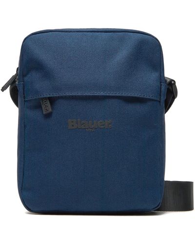 Blauer Umhängetasche S4Colby04/Bas - Blau