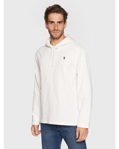 Polo Ralph Lauren Sweatshirt 710878516002 Weiß Regular Fit