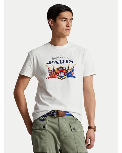 Polo Ralph Lauren T-Shirt 710934774001 Weiß Classic Fit