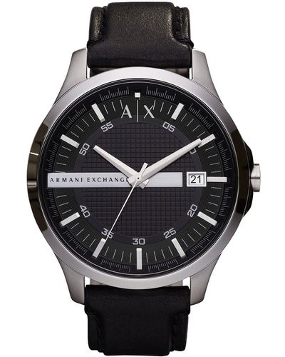 Armani Exchange Uhr Hampton Ax2101 - Schwarz