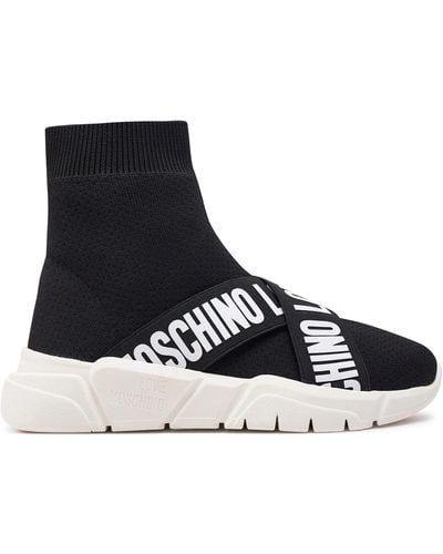 Love Moschino Sneakers Ja15263G1Iiz500A - Schwarz