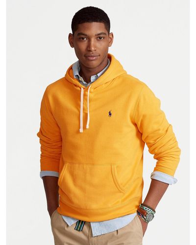 Polo Ralph Lauren Sweatshirt 710766778041 Regular Fit - Orange