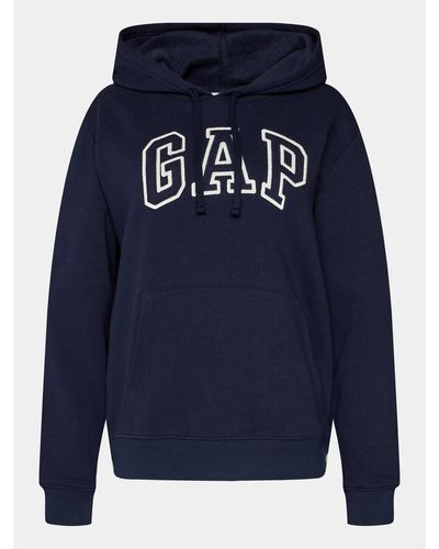 Gap Sweatshirt 463506-00 Regular Fit - Blau