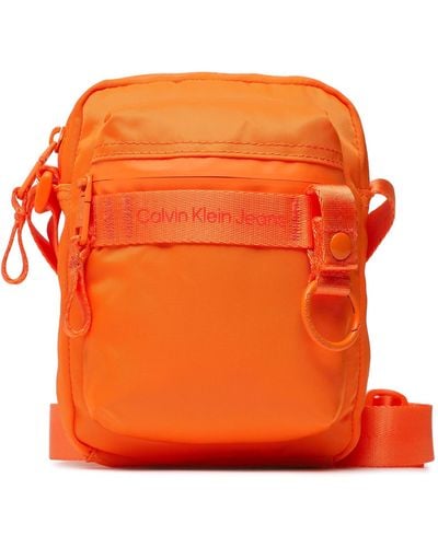 Calvin Klein Umhängetasche Ultralight Reporter 18 Nylon K50K509817 - Orange
