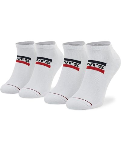 Levi's 2Er-Set Niedrige -Socken 701219507 Weiß