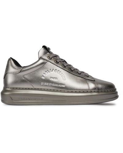 Karl Lagerfeld Sneakers Kl52538M - Grau
