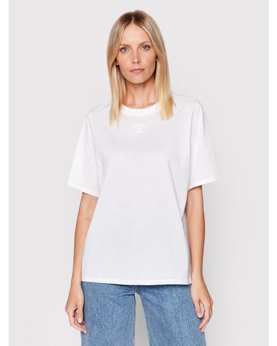 Notes Du Nord T-Shirt Dara 12747 Weiß Relaxed Fit