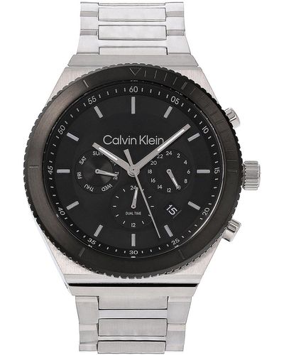 Calvin Klein Uhr 25200301 - Schwarz
