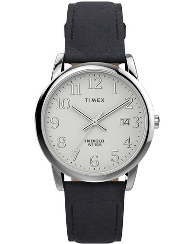 Timex Uhr Easy Reader Classic Tw2W54300 - Grau