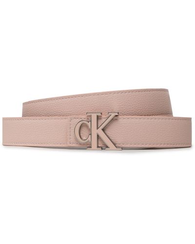 Calvin Klein Damengürtel Mono Hardware Outline Belt 30Mm K60K609318 - Pink