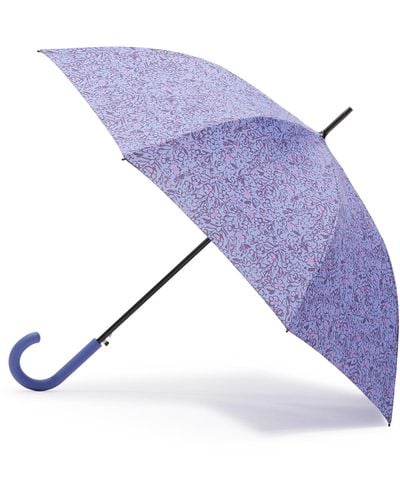 Esprit Regenschirm Long Ac 58679 - Blau