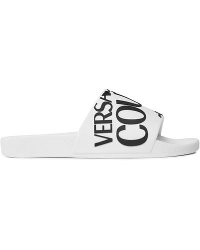 Versace Pantoletten 75Va3Sq1 Weiß