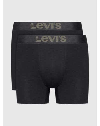 Levi's 2Er-Set Boxershorts 701203923 - Schwarz