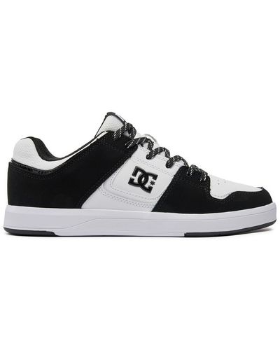 Dc Sneakers Shoes Cure Adys400073 Weiß - Schwarz