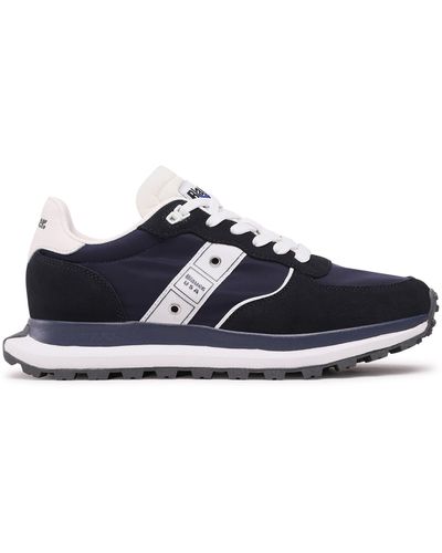 Blauer Sneakers s3nash01/nys navy - Blau