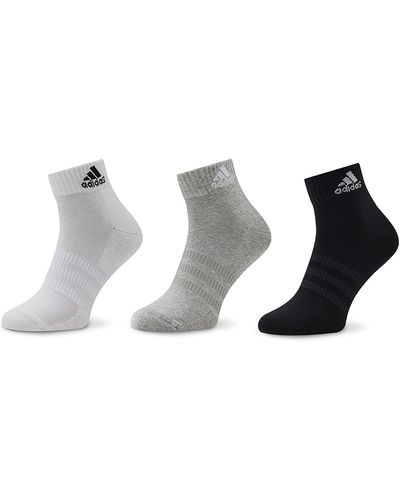 adidas 3Er-Set Niedrige -Socken Cushioned Sportswear Ic1281 Bunt - Mettallic