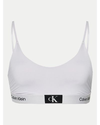 Calvin Klein Top-Bh 000Qf7245E - Weiß
