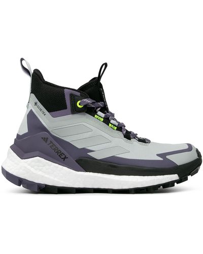 adidas Trekkingschuhe Terrex Free Hiker Gore-Tex Hiking Shoes 2.0 If4926 - Blau