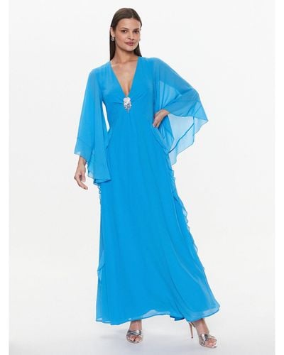 ViCOLO Abendkleid Te0030 Regular Fit - Blau
