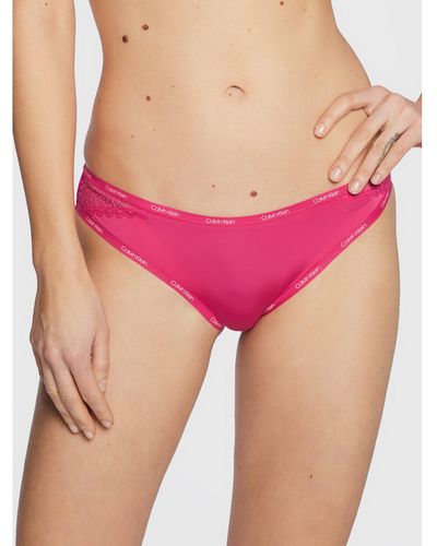 Calvin Klein Brazilian Damenslip 000Qf5153E - Pink