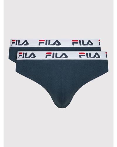 Fila 2Er-Set Slips Fu5015/2 - Blau