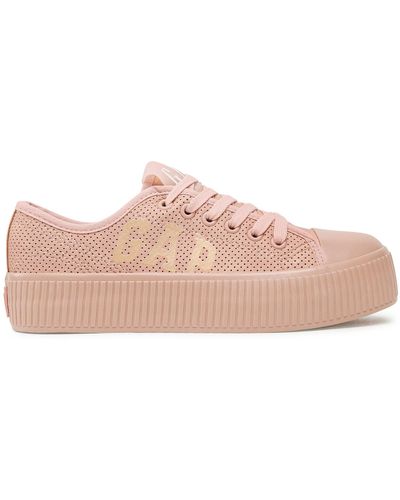 Gap Sneakers aus stoff jackson gai001f5swltpkgp pink