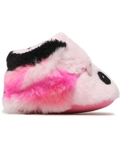 UGG Hausschuhe I Bixbee Panda Stuffie 1130376I Pkb - Pink